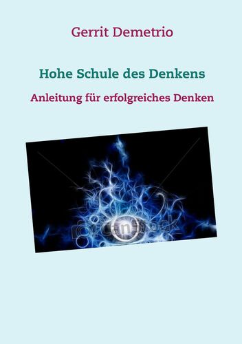 Hohe Schule des Denkens