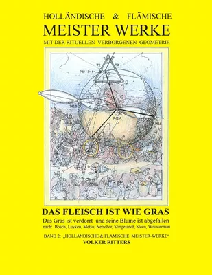 Holländische & flämische Meisterwerke mit der rituellen verborgenen Geometrie - Band 2 - Das Fleisch ist wie Gras