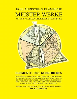 Holländische und flämische Meisterwerke mit der rituellen Verborgenen Geometrie - Band 6 - Elemente des Kunstbildes