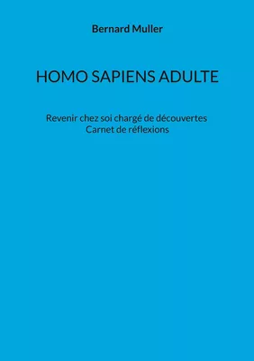 Homo sapiens adulte