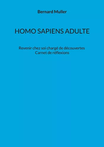 Homo sapiens adulte