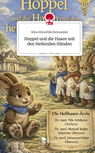 Hoppel und die Hasen mit den Heilenden Händen. Life is a Story - story.one