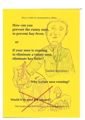 how can you prevent the runny nose, hay fever