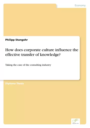 How does corporate culture influence the effective transfer of knowledge?