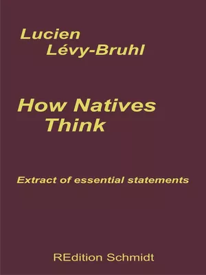 How Natives Think