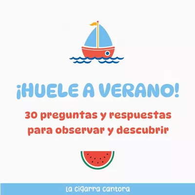 ¡Huele a verano!