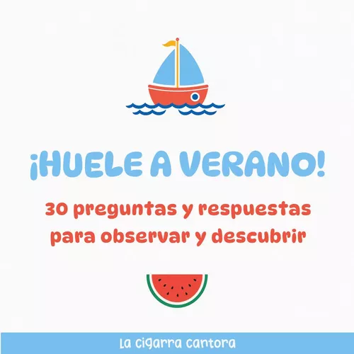¡Huele a verano!