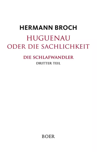 Huguenau oder die Sachlichkeit