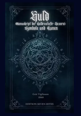 Huld-Manuskript der Galdrastafir-Hexerei