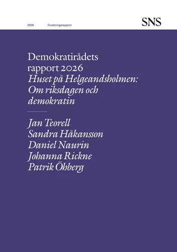 Huset på Helgeandsholmen: Om riksdagen och demokratin   okratin