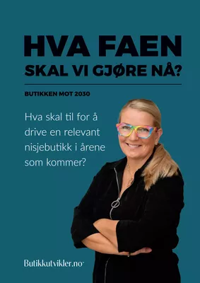 Hva faen skal vi gjøre nå?