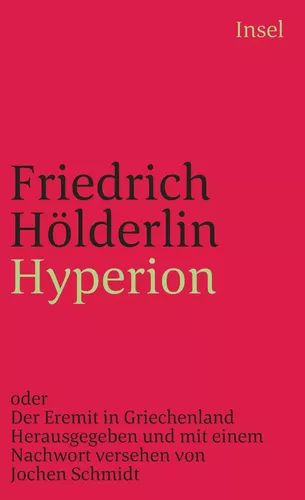 Hyperion oder Der Eremit in Griechenland