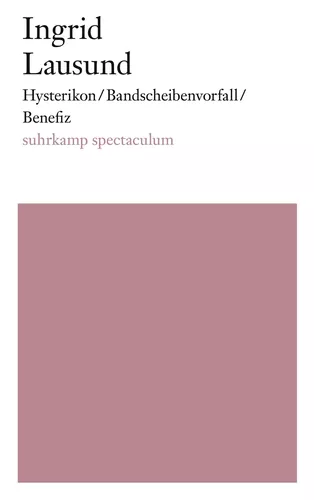 Hysterikon/Bandscheibenvorfall/Benefiz