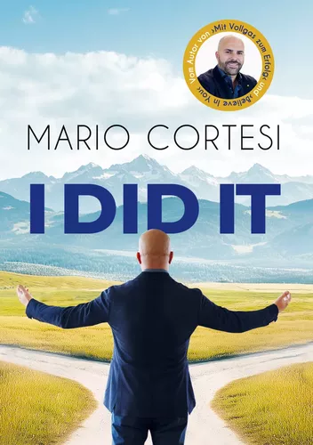 I did it