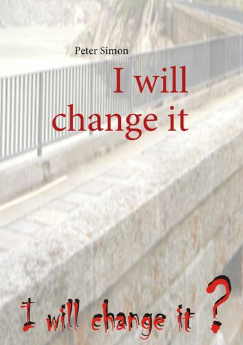 I will change it
