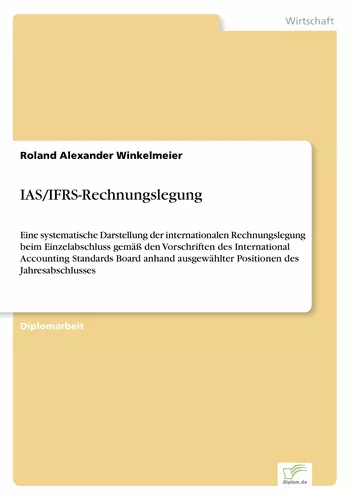 IAS/IFRS-Rechnungslegung