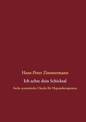 Ich achte dein Schicksal