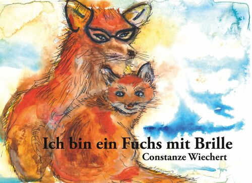 Ich bin ein Fuchs mit Brille