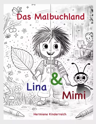 Ich bin ein Malbuch Lina & Mimi