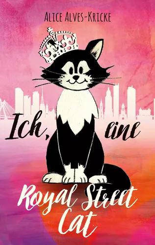 Ich, eine Royal Street Cat