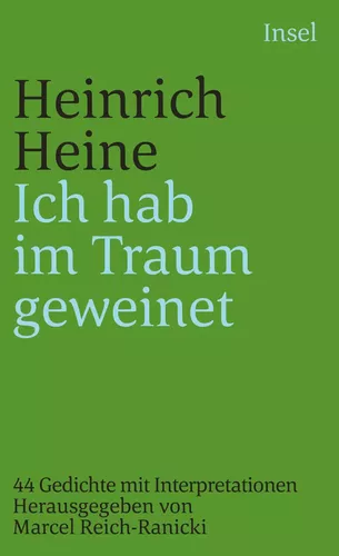 Ich hab im Traum geweinet