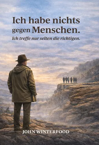 Ich habe nichts gegen Menschen - Ich treffe nur selten die richtigen