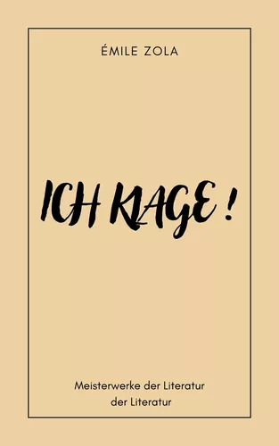 Ich klage !