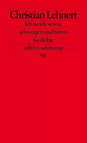 Ich werde sehen, schweigen und hören