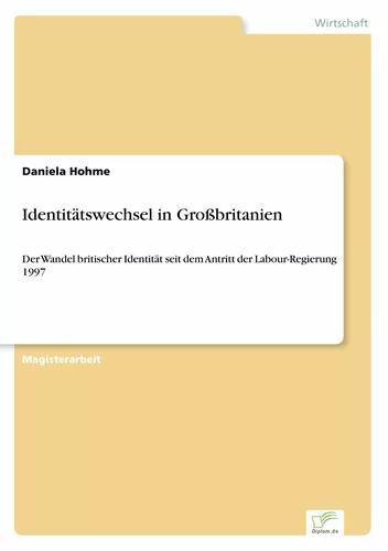 Identitätswechsel in Großbritanien