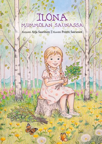 Ilona mummolan saunassa