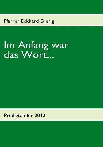 Im Anfang war das Wort...
