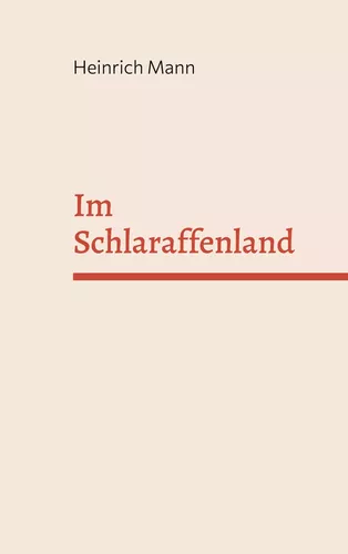 Im Schlaraffenland