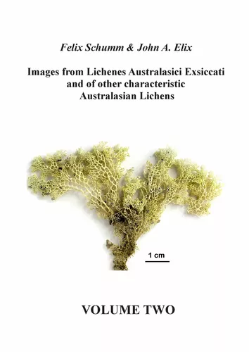 Images from Lichenes Australasici Exsiccati and of other characteristic Australasian Lichens. Volume Two