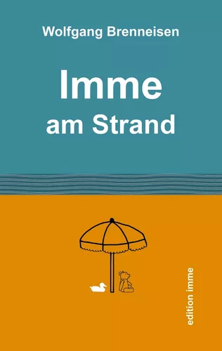 Imme am Strand