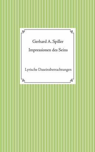 Impressionen des Seins