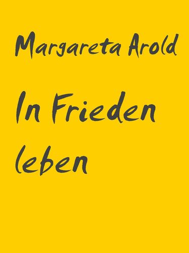In Frieden leben