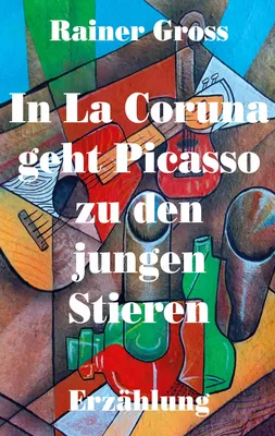 In La Coruna geht Picasso zu den jungen Stieren