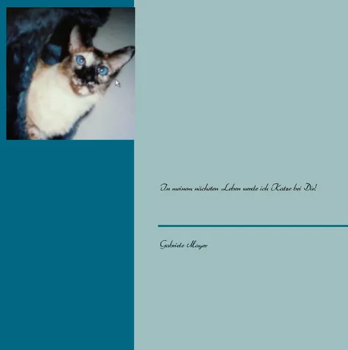 In meinem nächsten Leben werde ich Katze bei Dir!