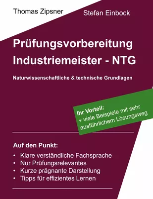 Industriemeister - Technische und naturwissenschaftliche Grundlagen (NTG)