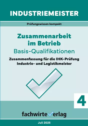 Industriemeister: Zusammenarbeit im Betrieb