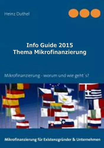 Info Guide Thema Mikrofinanzierung