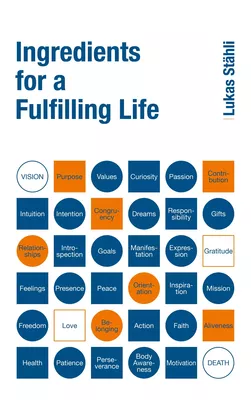 Ingredients for a Fulfilling Life