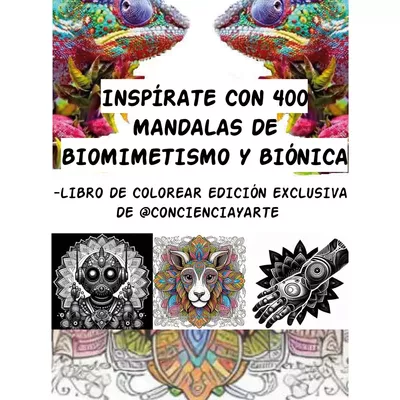 Inspírate con 400 mandalas de biomimetismo y biónica