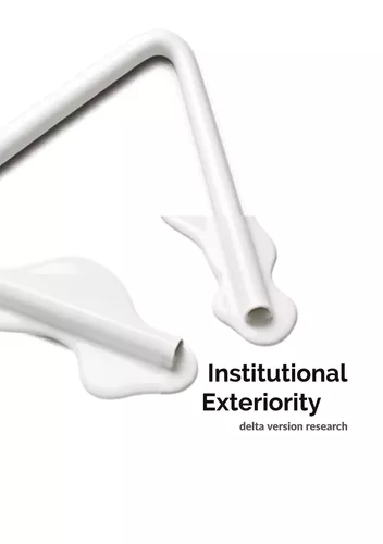 Institutional Exteriority
