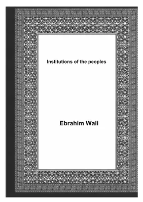 Institutions of the peoples