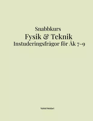 Instuderingsfrågor
