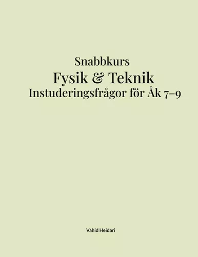 Instuderingsfrågor