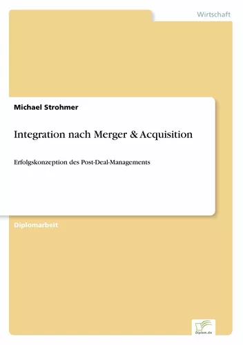 Integration nach Merger & Acquisition