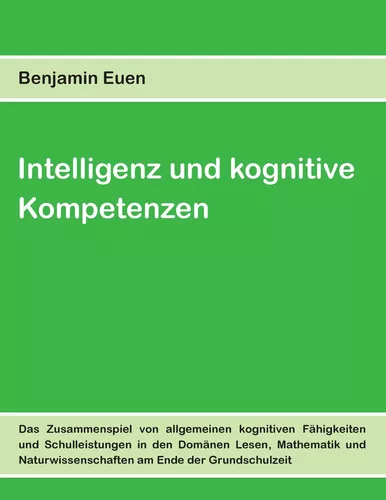 Intelligenz und kognitive Kompetenzen