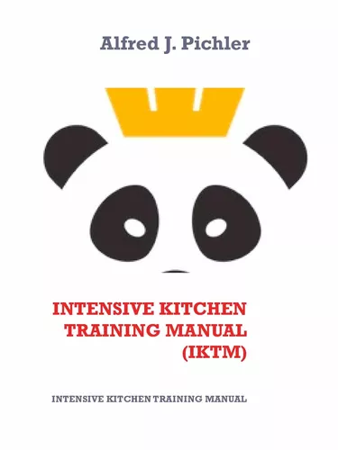 Intensive Kitchen   Training Manual   (IKTM)